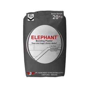 Elephant bonding plaster