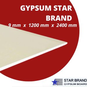 Gypsum Star 9mm