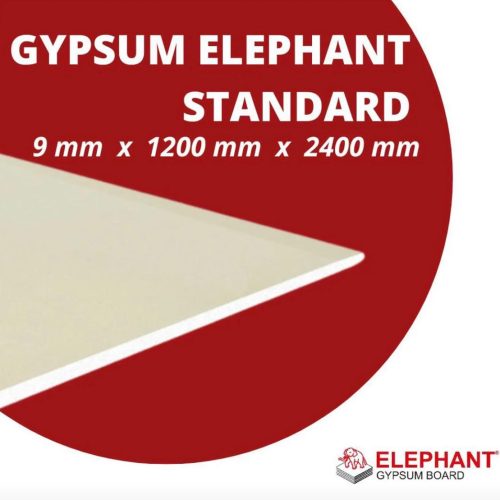 Gypsum Elephant 9mm