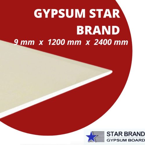Gypsum Star 9mm
