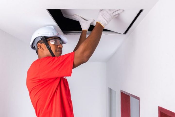 Manhole Gypsum: Akses Praktis Tanpa Mengganggu Estetika Ruangan