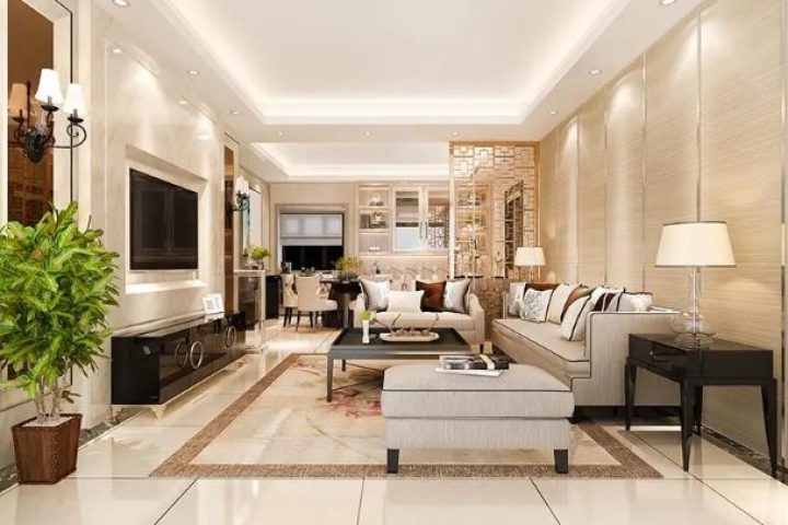 Rahasia Interior Rumah Terlihat Lebih Mewah dengan Gypsum