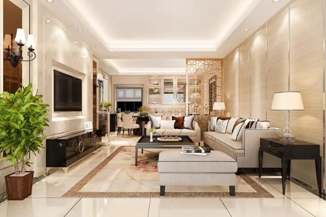 Rahasia Interior Rumah Terlihat Lebih Mewah dengan Gypsum